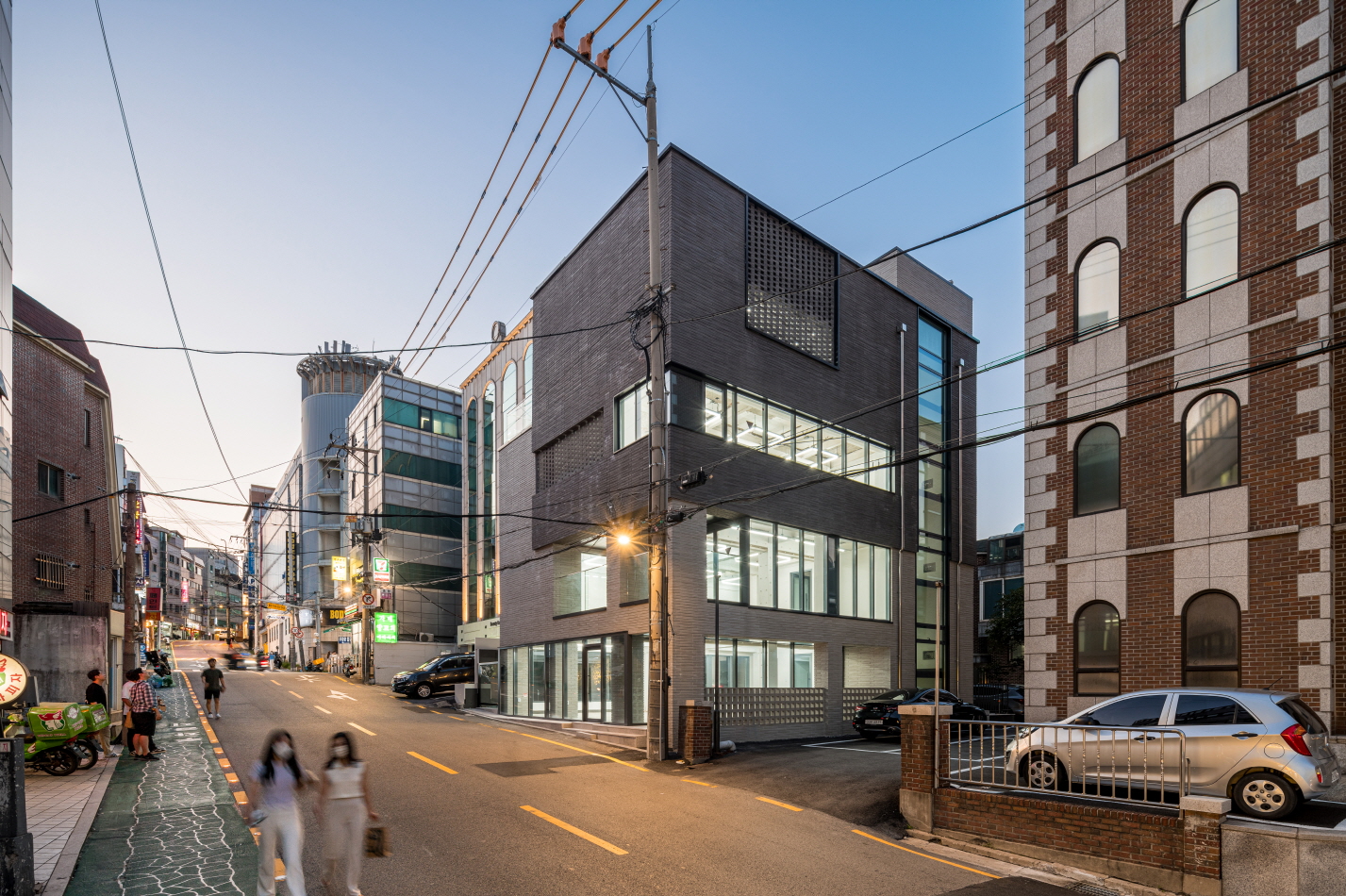 Nonhyeon, Seoul 시공 사진 2