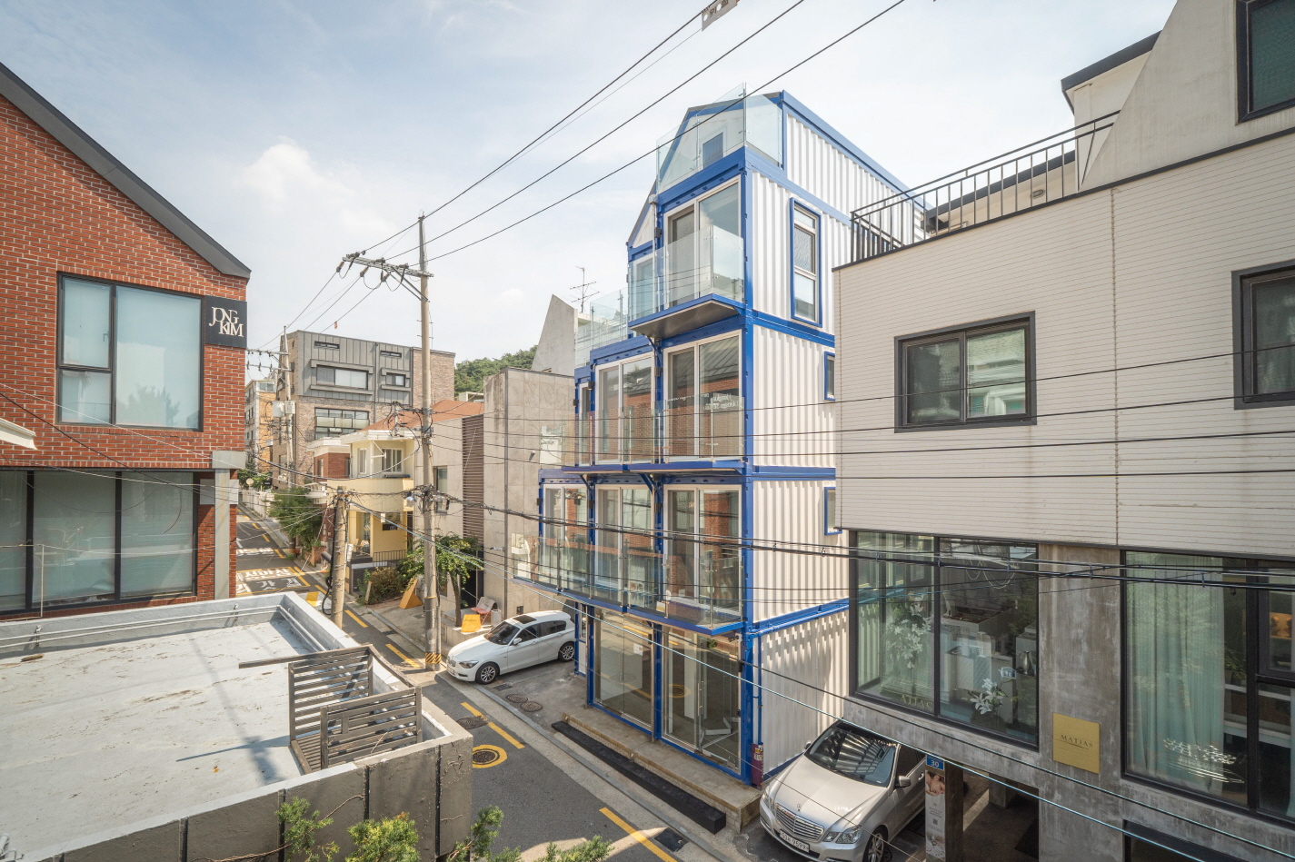 Hannam, Seoul 시공 사진 1