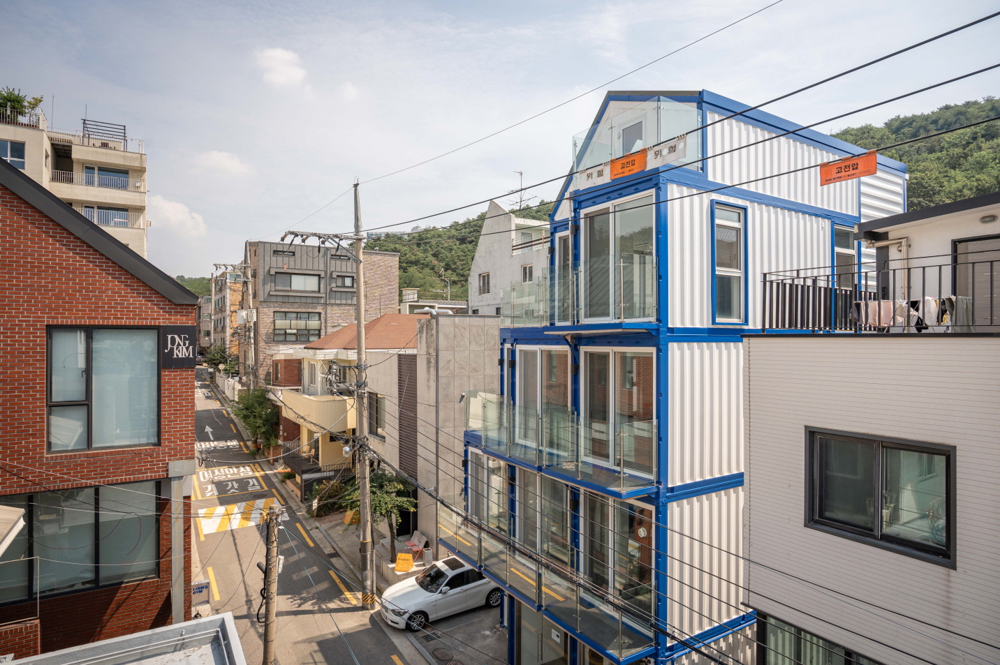 Hannam, Seoul 시공 사진 2
