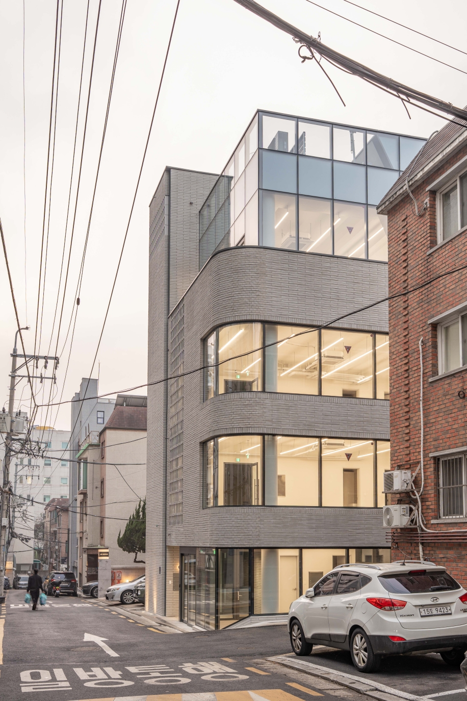 Nonhyeon, Seoul 시공 사진 2