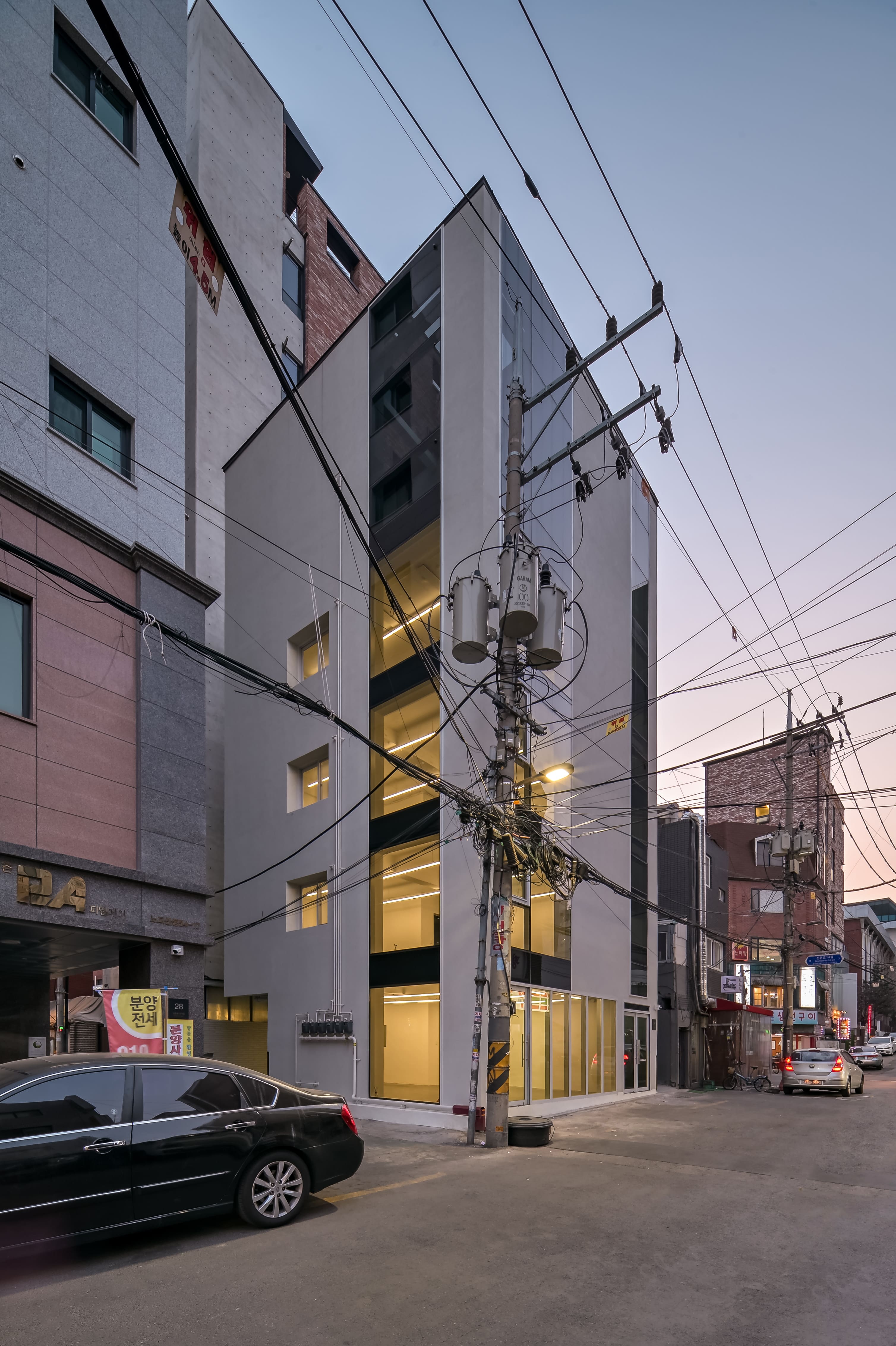 Nogosan, Seoul 시공 사진 2
