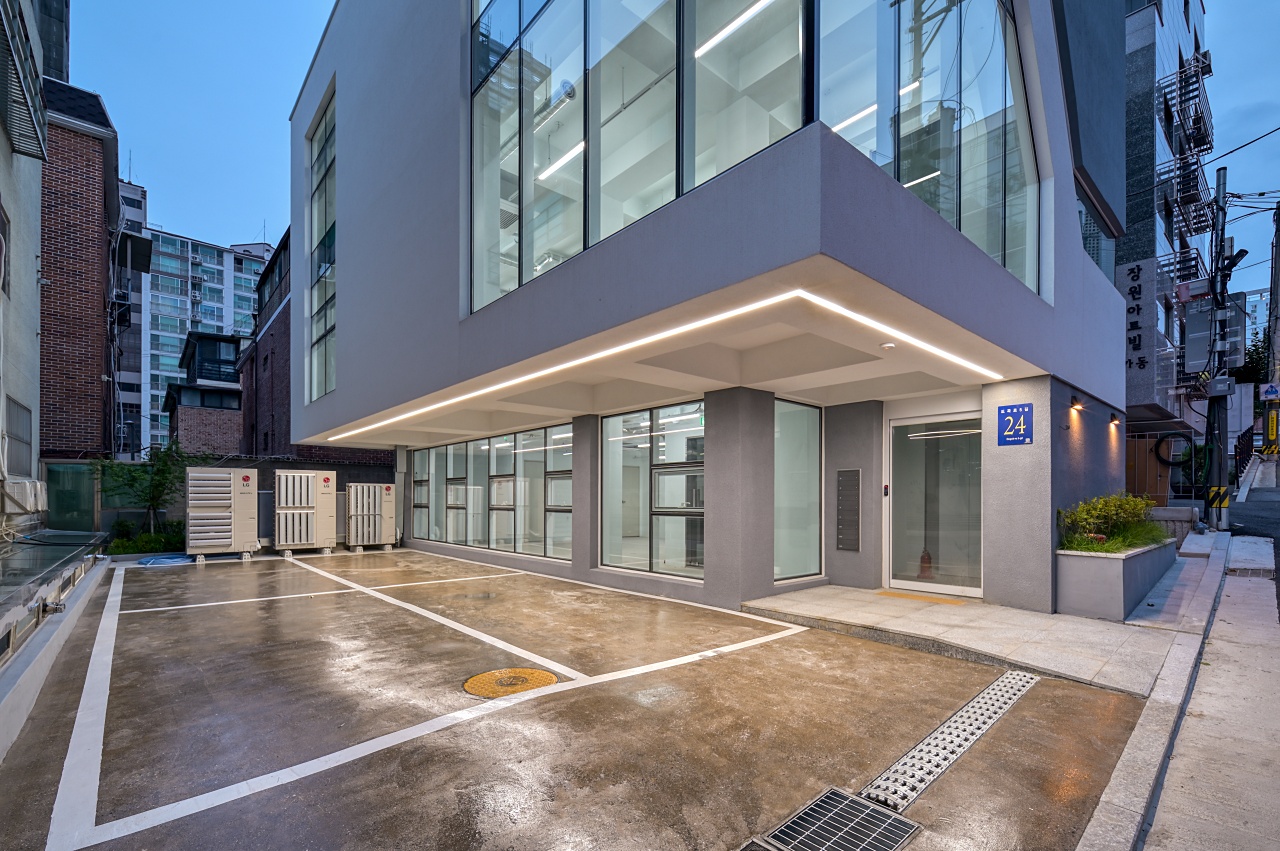 Yeoksam, Seoul 시공 사진 2