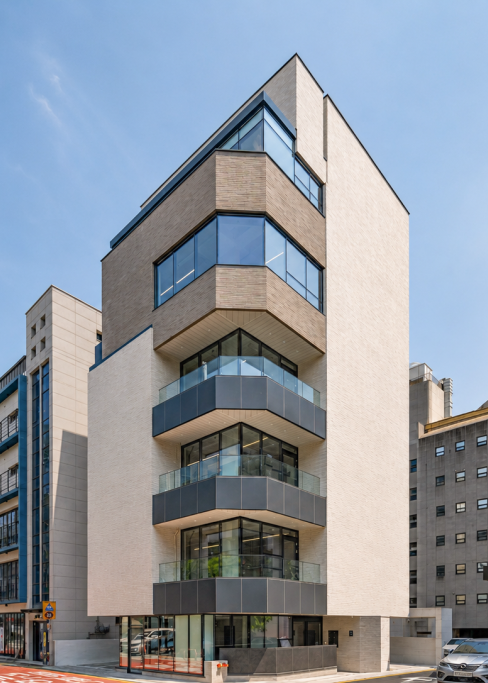 Samseong, Seoul Building 시공 실적