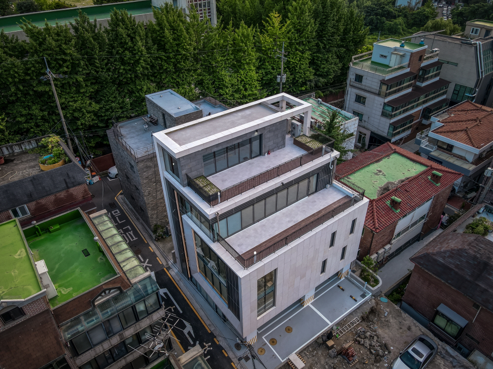Cheongdam, Seoul 시공 사진 3