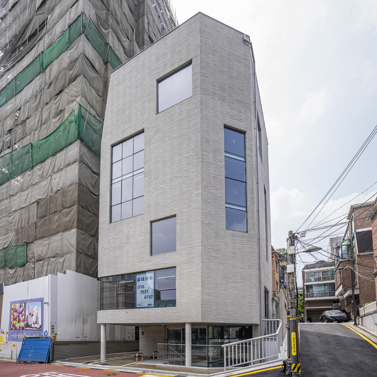 Yeoksam, Seoul 시공 사진 1
