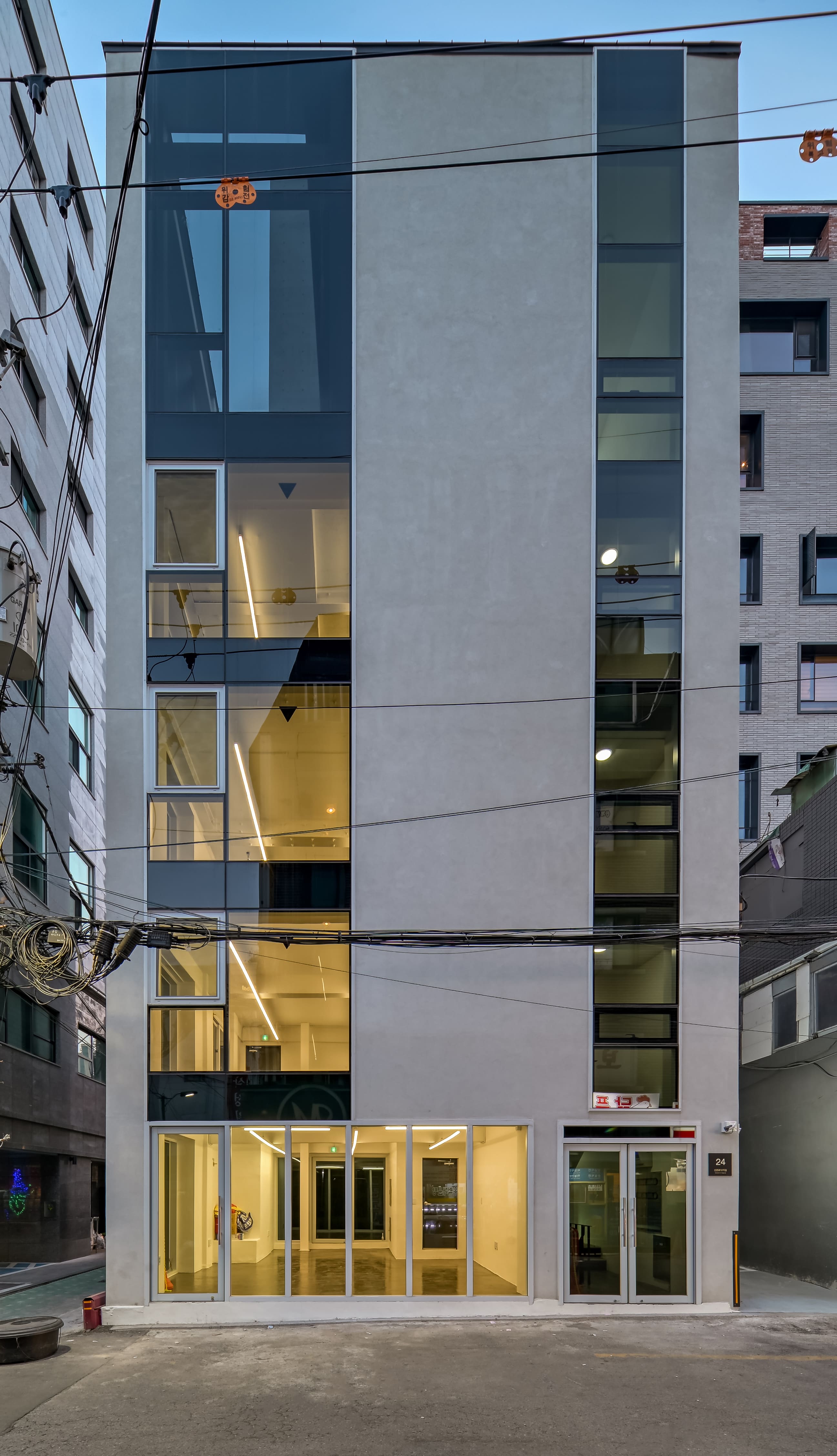 Nogosan, Seoul 시공 사진 1
