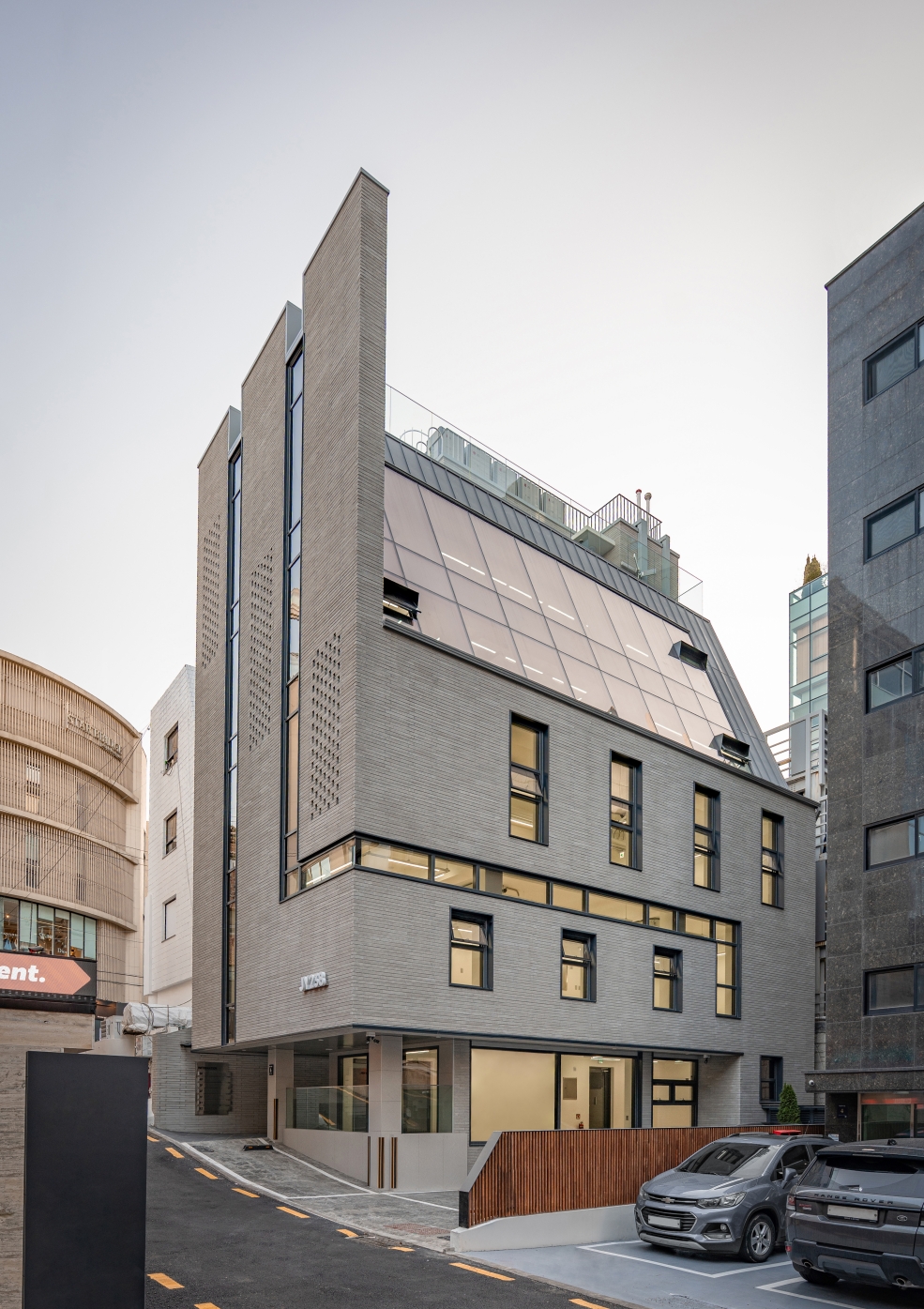 Nonhyeon, Seoul Building 시공 실적